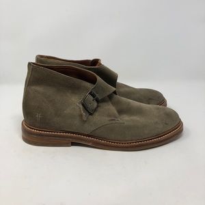 Frye Suede Boots. Men’s 9